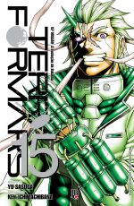 capa de Terra Formars #15