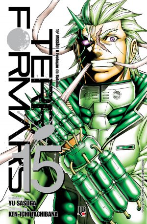 capa de Terra Formars #15