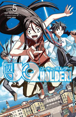 capa de UQ Holder! #05