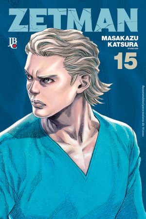 capa de Zetman #15