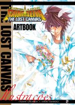 capa de CDZ - The Lost Canvas - Artbook