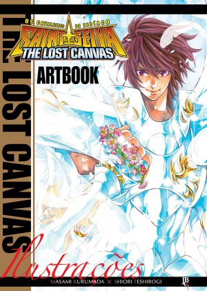 capa de CDZ - The Lost Canvas Artbook