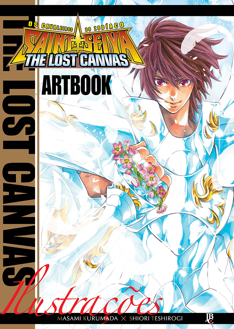 CDZ The Lost Canvas Gaiden ESP. #01 - Loja Geek Here