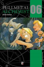 capa de Fullmetal Alchemist ESP. #06