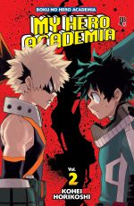 capa de My Hero Academia #02