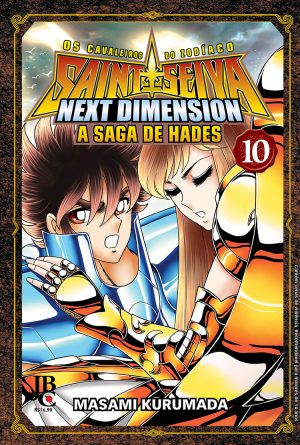 capa de CDZ – Next Dimension #10