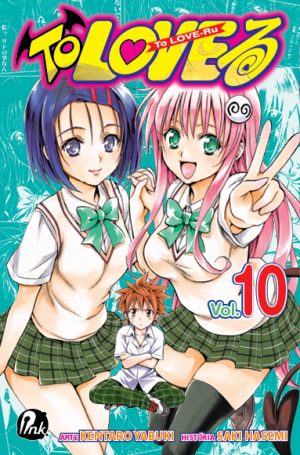 capa de To Love-Ru #10