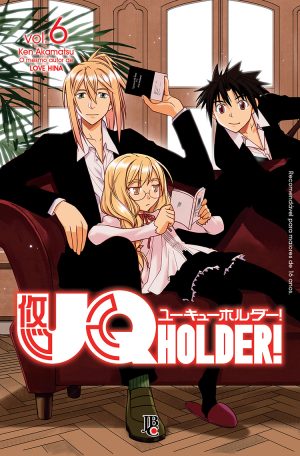 capa de UQ Holder! #06