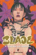 capa de Blade – A Lâmina do Imortal #08