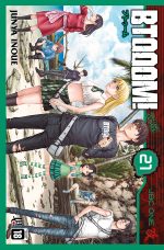 capa de BTOOOM! #21