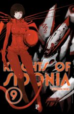 capa de Knights of Sidonia #09