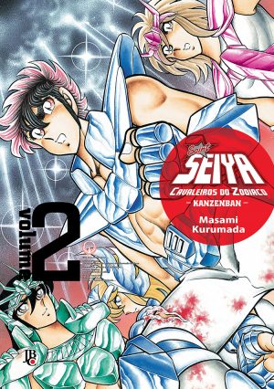 capa de CDZ – Saint Seiya [Kanzenban] #02