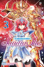 capa de Saintia Shô #03