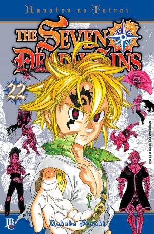 capa de The Seven Deadly Sins #22