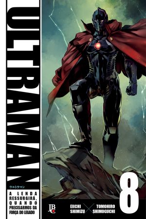 capa de Ultraman #08