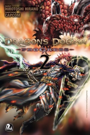 capa de Dragon’s Dogma Progress #02