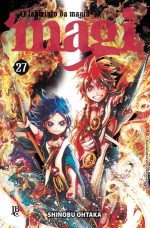 capa de Magi - O Labirinto da Magia #27