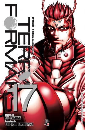 capa de Terra Formars #17