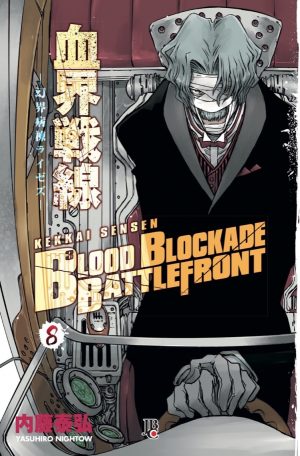 capa de Blood Blockade Battlefront #08