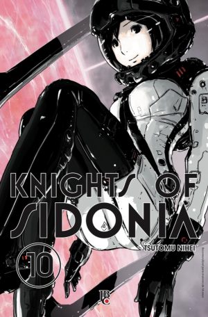 capa de Knights of Sidonia #10