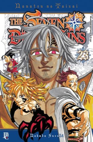 Personagens de The Seven Deadly Sins/Nanatsu no Taizai - Mangás JBC