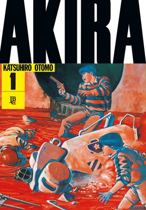 capa de Akira #01