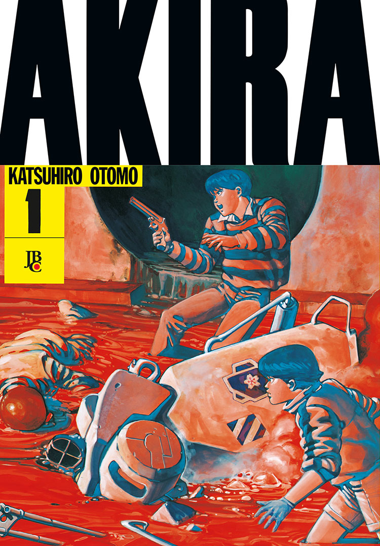 Mangá Akira - Mangás JBC