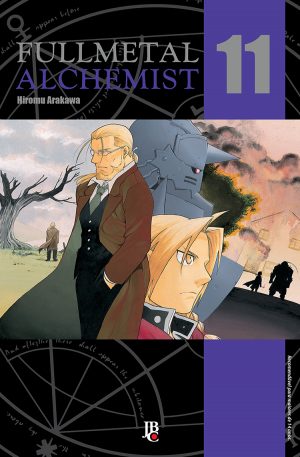 capa de Fullmetal Alchemist ESP. #11