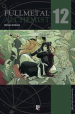 capa de Fullmetal Alchemist ESP. #12