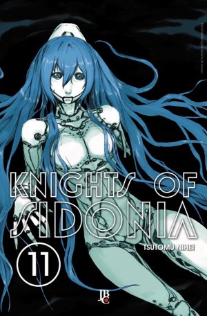 capa de Knights of Sidonia #11