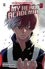 capa de My Hero Academia #05