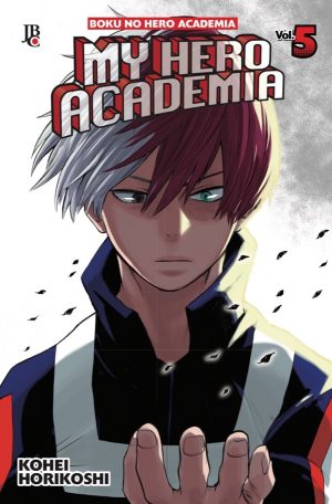 capa de My Hero Academia #05