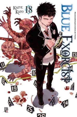 capa de Blue Exorcist #18