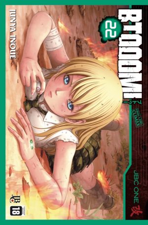 capa de BTOOOM! #22