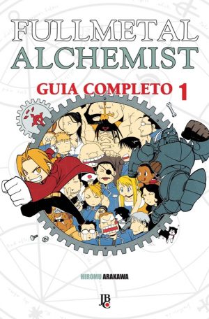 capa de Fullmetal Alchemist Guia Completo #01