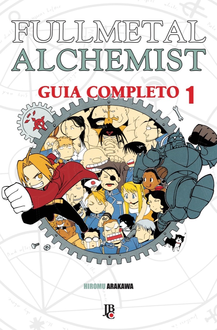 Manga fullmetal alchemist volume 1