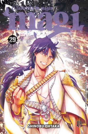 capa de Magi: O Labirinto da Magia #29