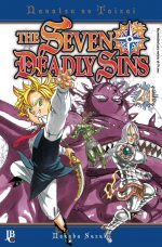 capa de The Seven Deadly Sins #24