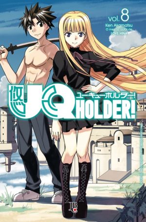 capa de UQ Holder! #08