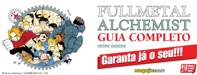 Fullmetal Alchemist Guia Completo