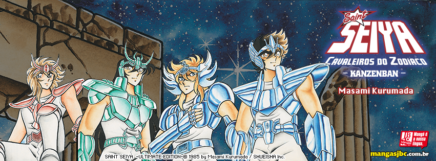 Saint Seiya Kanzenban