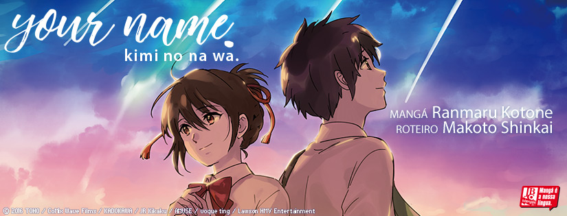 Your Name - (Completo Volume Único) - Mangá novo lacrado em