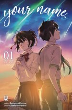 capa de Your Name.