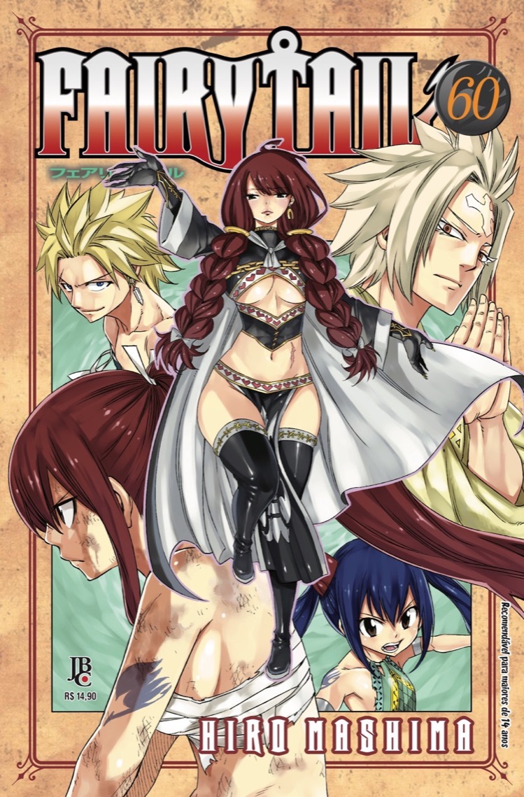 Fairy Tail: continuação do mangá começa a ser publicada - Combo Infinito