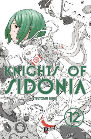 capa de Knights of Sidonia #12