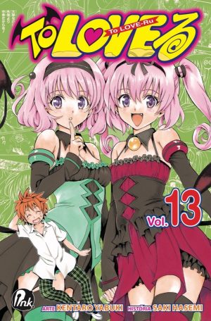 capa de To Love-Ru #13