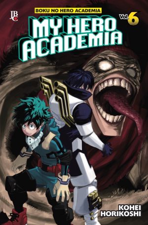 capa de My Hero Academia #06