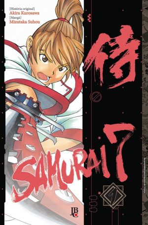 capa de Samurai 7 #01