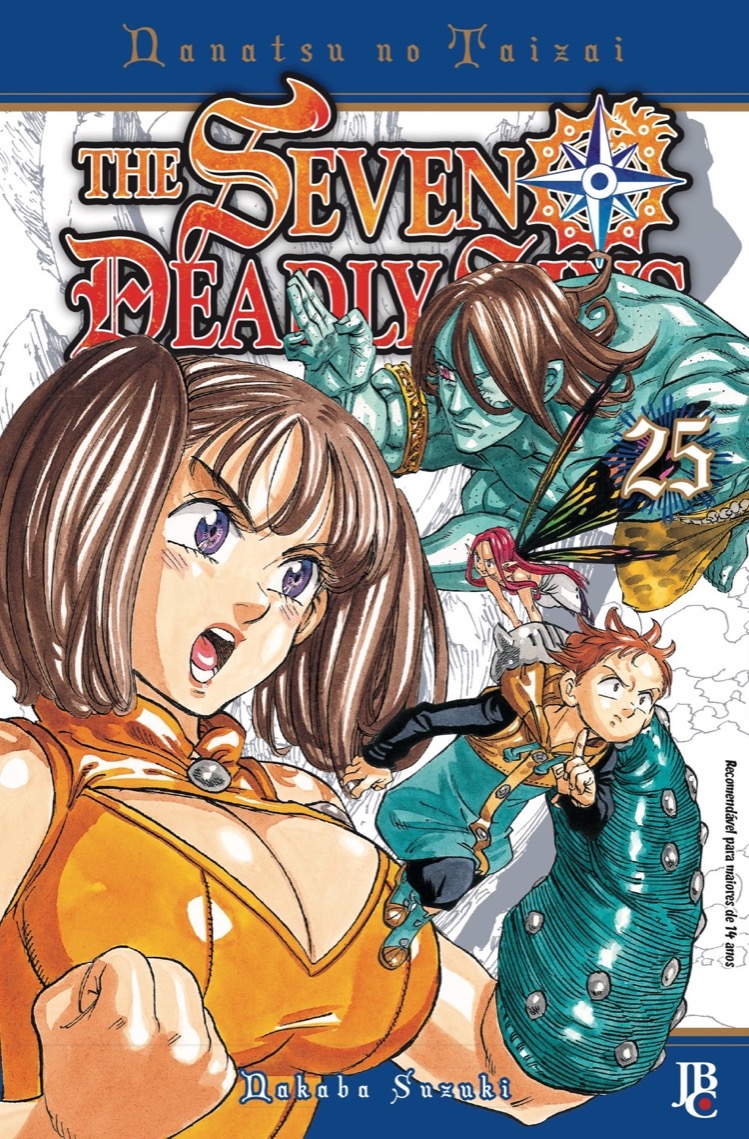 The Seven Deadly Sins  JBC vai publicar o mangá Nanatsu no Taizai no  Brasil [ATUALIZADO]