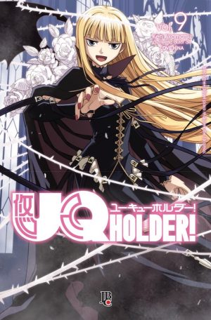 capa de UQ Holder! #09